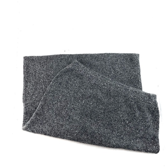 Vintage Silk Angora Wispy Mohair Pencil Skirt - Picture 3 of 4